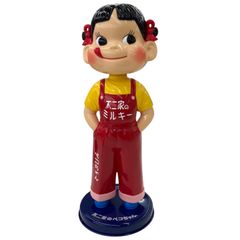 限定 レトロ ペコちゃん人形 首振り フィギュア メタリックカラー 5th