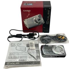 CASIO カシオ EXILIM EX-Z1 デジカメ 箱付 オールド コンデジ - メルカリ