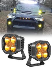 TOYOTA ジョリーロジャーズ RAV4用 デイライト付き フォグランプ