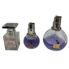 170550 LANVIN ランバン ジャンヌ・ランバン オードパルファム 30ml エクラドゥアルページュ オードパルファン30ml 100ml 3点まとめ売りのサムネイル