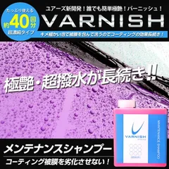 メンテナンスシャンプー　バーニッシュ カーシャンプー【全色対応】【20倍〜30倍の超濃縮タイプ】400mlで約40回程の洗車が可能！[2] Sのサムネイル