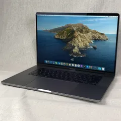 【本体のみ】Apple MacBook Pro (16インチ 2019)【Touch Bar・Radeon Pro 5500M・i9・16GB・1TB】A2141 EMC3347/mb-261505(499027)のサムネイル