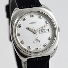 【SEIKO】LordMatic 1969 Vintage Watch LM Rare Dial Automatic Ref.5606-9040 セイコー ロードマチック オーバーホール済みのサムネイル