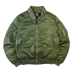 アルファインダストリー CWU-45P MA-1ジャケットのサムネイル