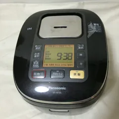 I602　Panasonic　ジャー炊飯器　SR-HB105　パナソニック　IH　ダイヤモンド銅釜　最大炊飯量1.0L　5合炊き　ブラックのサムネイル