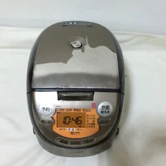 I607　タイガー　炊飯器　土鍋IH炊飯ジャー　JKM-G550　TIGER　IH　土鍋　土鍋IH　たきたて　最大炊飯容量0.5L　3合炊き　ブラウンのサムネイル