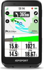 iGPSPORT BiNavi Air QW-BG03 本体 - メルカリ