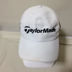 E567　テーラーメイド　Taylor　Made　メンズ　キャップ　ゴルフキャップ　ゴルフ　ホワイト　のサムネイル