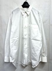 オーラリー WASHED FINX TWILL CPO SHIRT 1 - メルカリ
