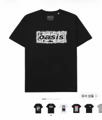 L オアジスライブ 25 半袖Tシャツ ブラックのサムネイル