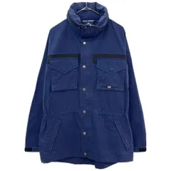 90年代 POLO SPORT ポロスポーツ ラルフローレン ミリタリージャケット ネイビー(メンズ S)中古 古着 Y5642のサムネイル