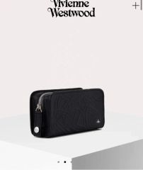 Vivienne Westwood 型押しミニ財布 レター風 - メルカリ