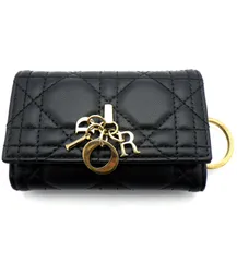 クリスチャンディオール Christian Dior 【 My Dior Aster S0983ONMJ  】 マイ ディオール アスター カナージュ ラムスキン キーケース n11514のサムネイル