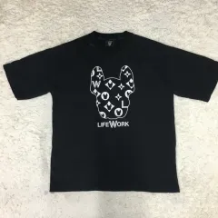ライフウォーク ビックロゴ 半袖Tシャツ GG14のサムネイル