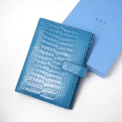 SMYTHSON スマイソン Mara マラ 手帳カバー アジェンダ システム手帳 ダイアリー カバー スペイン製 ブランド古着【中古】20260707/RB0034のサムネイル