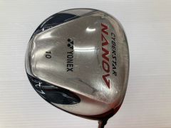 YONEX CYBERSTAR NANO-V メンズ ゴルフクラブ 7本セット - メルカリ