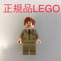正規品 中古 LEGO レゴ ハリーポッター  ミニフィグ　リーマス・ルーピン先生 N0-467 ※オールドレゴ　教授　hp130　4867 361のサムネイル