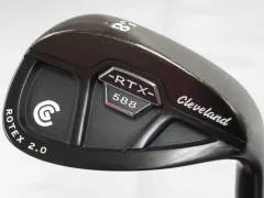 クリーブランド　【訳あり】588 RTX 2.0 CB ブラックサテン　58度　NSプロ950GH　Sフレックス　ウェッジ　中古　ゴルフドゥ！岡崎上里店【最短即日発送】のサムネイル