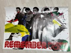 BIGBANGビッグバン ポスターサイン色紙 2枚 - メルカリ