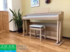 【メンテナンス＆クリーニング済み】 カワイ CN29LO ライトオーク 2021年製 | 電子ピアノ 中古 88鍵盤   KAWAI CNシリーズ | 千葉・東京・神奈川・埼玉・愛知限定　中古電子ピアノ専門店の配送設置込のサムネイル