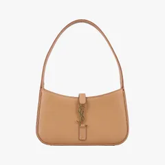 イヴサンローランYves Saint LaurentLE5A7 ホーボー キャメル レザー 710318 YSL710318.0522のサムネイル