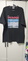 レトロ サルバドール 半袖Tシャツ ブラックのサムネイル