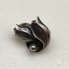 TASAKI SHINJU 真珠 シルバー 925 リーフ ピンブローチ 希少 - メルカリ