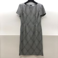 極美品✨ ローレンラルフローレン ポルカドット ジャージーワンピース
