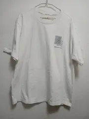スノーピーク メンズ 半袖Tシャツ 白 サイズ XL 105のサムネイル