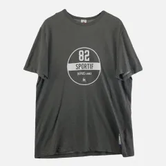 ルコックスポルティフ グレー メンズ 半袖Tシャツ 105-110 N7278のサムネイル