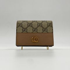 GUCCI オフィディア ラウンドファスナー長財布 シェリーライン 523154