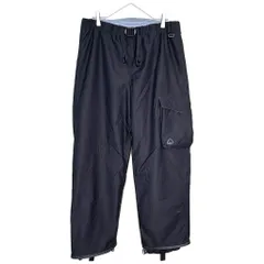 00年代 NIKE ACG ナイキ エーシージー LAYER3 CLIMAFIT-MAX ナイロンパンツ アウトドア ブラック(メンズ M)中古 古着 Y5656のサムネイル