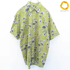 キャサリンハムネット KATHARINEHAMNETT 半袖シャツ ボタニカル ボタニカル 花 メンズ [x1023093]のサムネイル