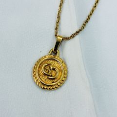 3108 人気✨Dior ネックレス シルバー CD ロゴ - メルカリ