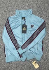 J5070 新品 ニードルス 25SSトラックスーツセットアップ SAX M/L