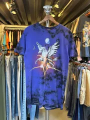 95 ツリーファー レッド ヒップホップ ラッパー プリンティング Tシャツのサムネイル
