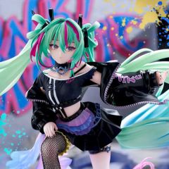 新*朔様 FIGURIZMα 初音ミク リペイント フィギュア Punk！ - メルカリ