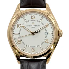 ヴァシュロン・コンスタンタン VACHERON CONSTANTIN フィフティーシックス オートマティック 4600E/000R-B441 シルバー ピンクゴールド 自動巻き メンズ 腕時計のサムネイル