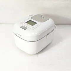 Panasonic パナソニック 可変圧力 IHジャー炊飯器 おどり炊き SR-SJW058 豊穣ホワイト 2024年製 0.54L 3合 炊飯ジャー 小容量最高級モデルのサムネイル