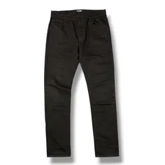 RAF SIMONS 22AW Slim Fit Denim Pants デニムパンツ ラフシモンズ 222-M310 ブラック 32 （19722M）のサムネイル