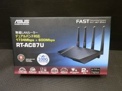 ASUS RT-AC86U ゲーミングルーター 無線LANルーター - メルカリ