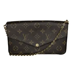 LOUIS VUITTON ルイヴィトン ポシェット フェリシー モノグラム ショルダーバッグ M61276 レディース 中古 T11411989のサムネイル