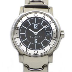 カルティエ Cartier ペンダントトップ Cフラット K18WG ブラック