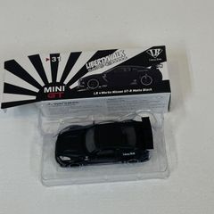 MINI GT LBWK GT-R マットブラック LBWKブリスター - メルカリ