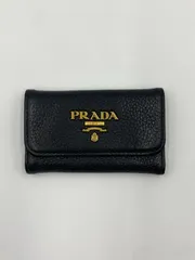 PRADA キープラダ キーケース ブラックのサムネイル