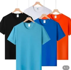 ユニセックス アイス メッシュ クール 冷感 半袖 Tシャツのサムネイル