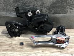 未使用 小傷有 スラム SRAM FORCE1 リアディレイラー ロングケージ