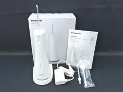 Panasonic パナソニック 口腔洗浄器 ジェットウォッシャー ドルツ EW-DJ54-Wのサムネイル