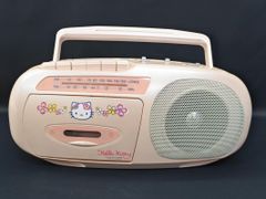 希少 サンリオ ハローキティ ラジオカセットレコーダー RM-160KT