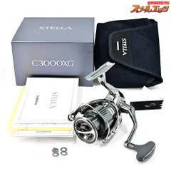 2026年最新】シマノ 18 ステラ c3000xgの人気アイテム - メルカリ